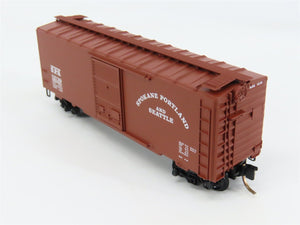 N Scale Micro-Trains 20990 SPS Spokane, Portland & Seattle 40' Box Car 12139 RTR