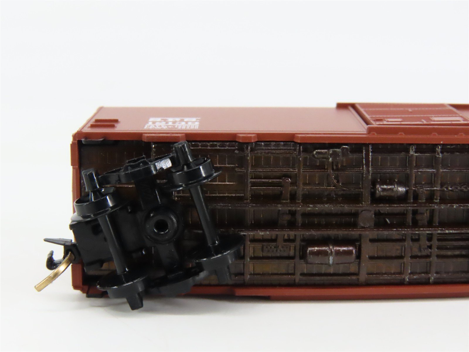 N Scale Micro-Trains 20990 SPS Spokane, Portland & Seattle 40' Box Car 12139 RTR