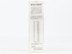 N Scale Micro-Trains 20990 SPS Spokane, Portland & Seattle 40' Box Car 12139 RTR