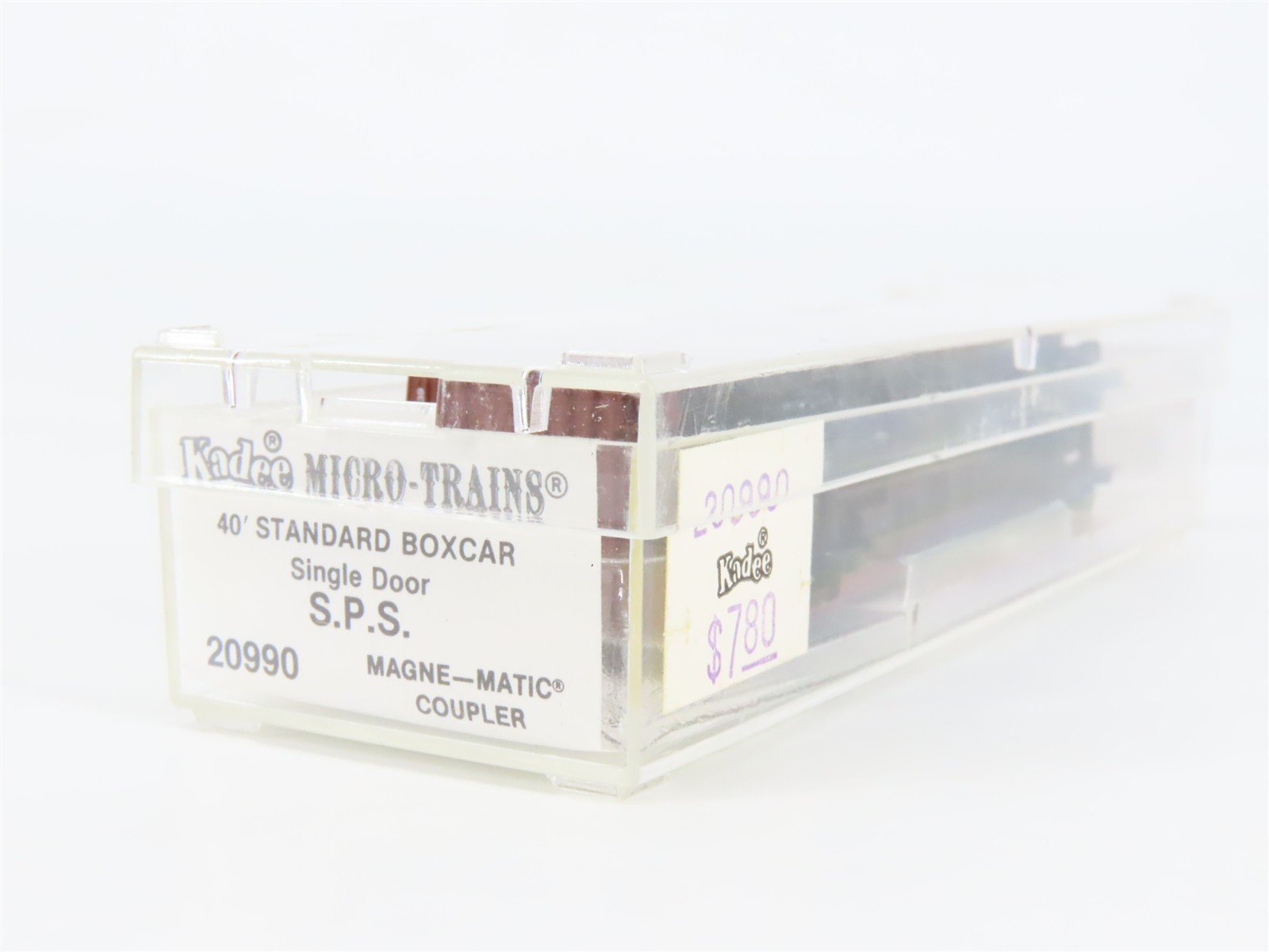 N Scale Micro-Trains 20990 SPS Spokane, Portland & Seattle 40' Box Car 12139 RTR