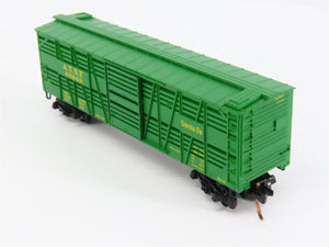 N Scale Micro-Trains 35070 ATSF Santa Fe 40' Stock/Cattle Car 68848 RTR