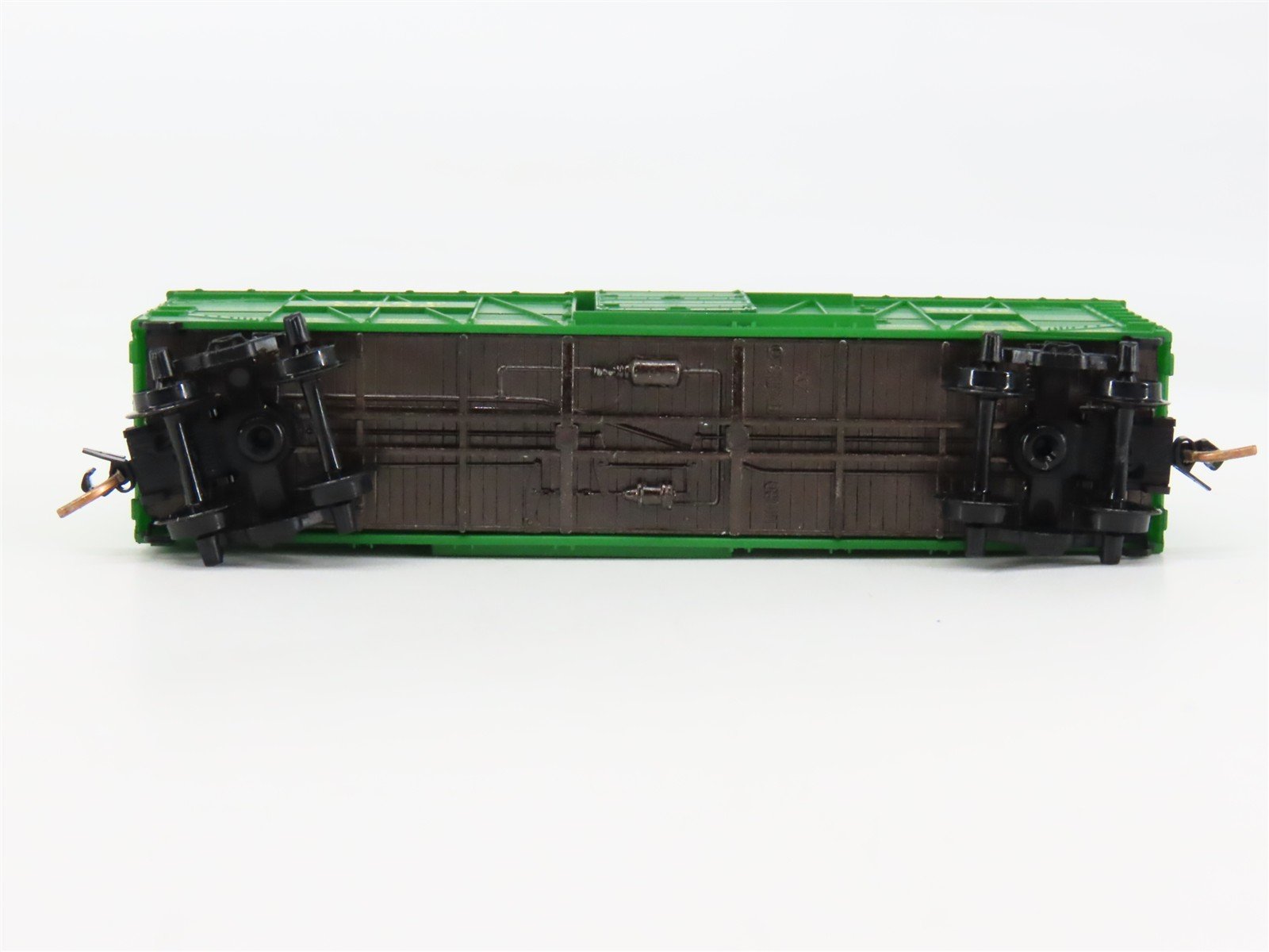 N Scale Micro-Trains 35070 ATSF Santa Fe 40' Stock/Cattle Car 68848 RTR