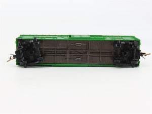 N Scale Micro-Trains 35070 ATSF Santa Fe 40' Stock/Cattle Car 68848 RTR