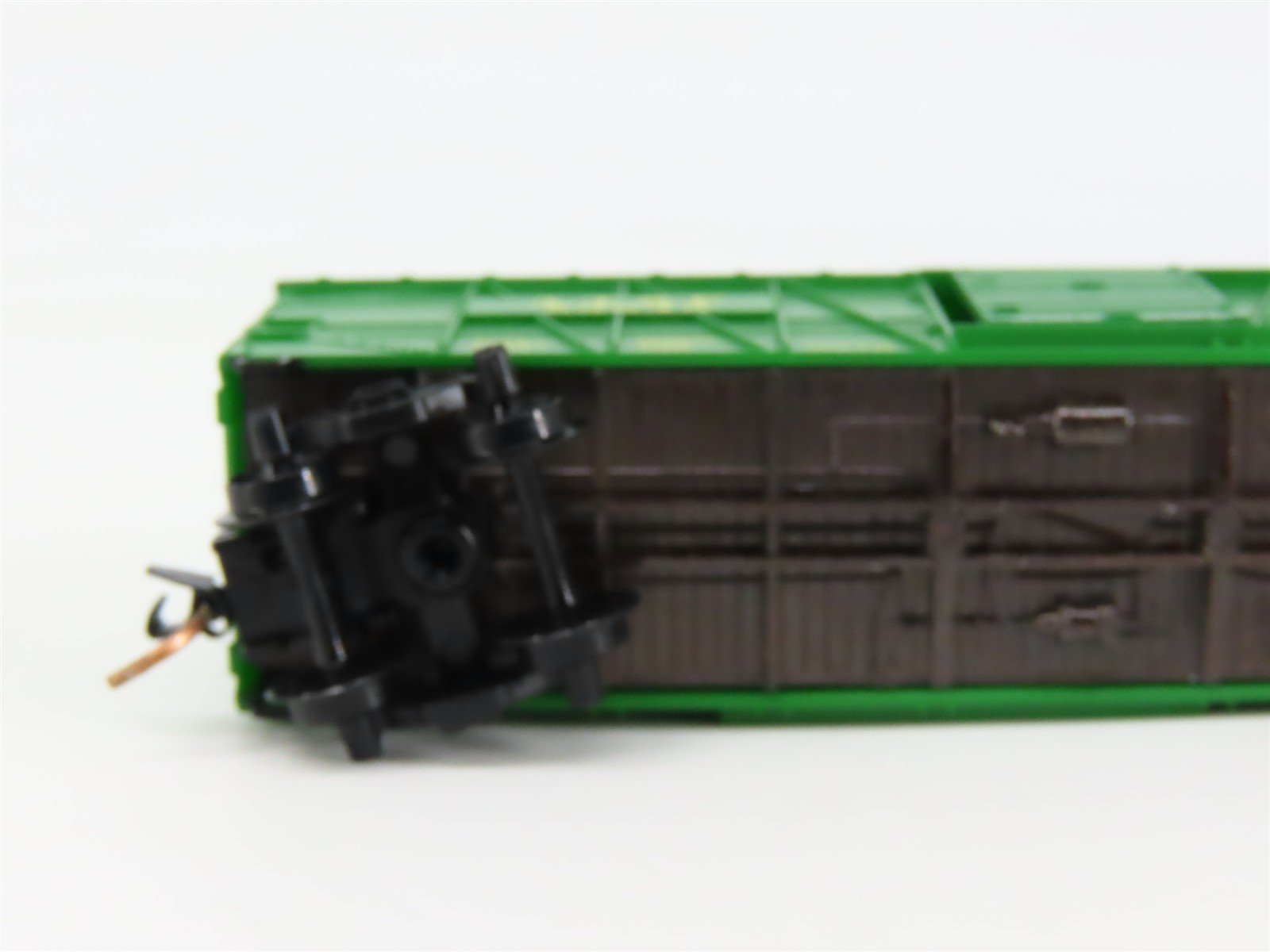 N Scale Micro-Trains 35070 ATSF Santa Fe 40' Stock/Cattle Car 68848 RTR