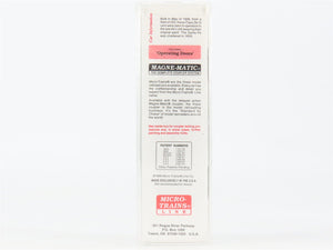 N Scale Micro-Trains 35070 ATSF Santa Fe 40' Stock/Cattle Car 68848 RTR