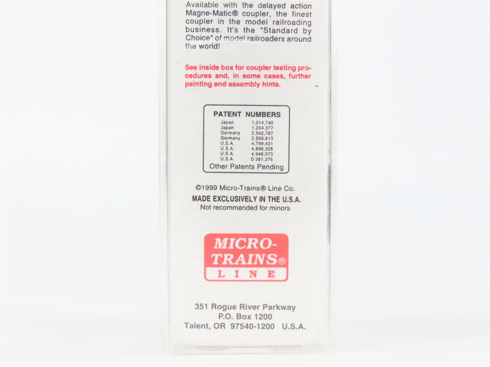 N Scale Micro-Trains 35070 ATSF Santa Fe 40' Stock/Cattle Car 68848 RTR