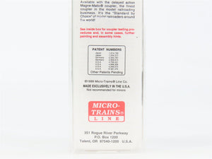 N Scale Micro-Trains 35070 ATSF Santa Fe 40' Stock/Cattle Car 68848 RTR