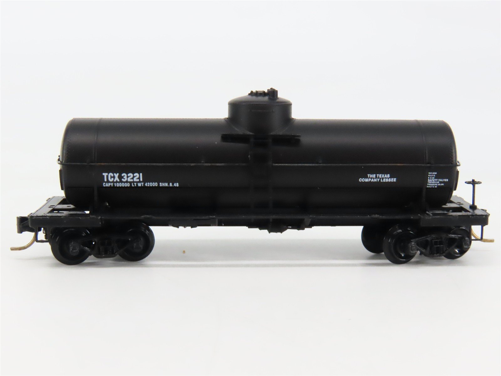 N Scale Micro-Trains 65250 The Texas Company Lessee 39' Single Dome Tank Car RTR
