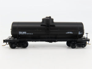 N Scale Micro-Trains 65250 The Texas Company Lessee 39' Single Dome Tank Car RTR