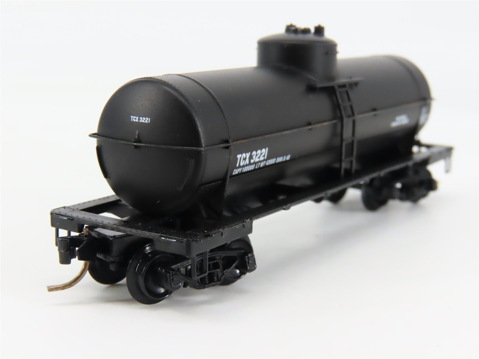 N Scale Micro-Trains 65250 The Texas Company Lessee 39' Single Dome Tank Car RTR