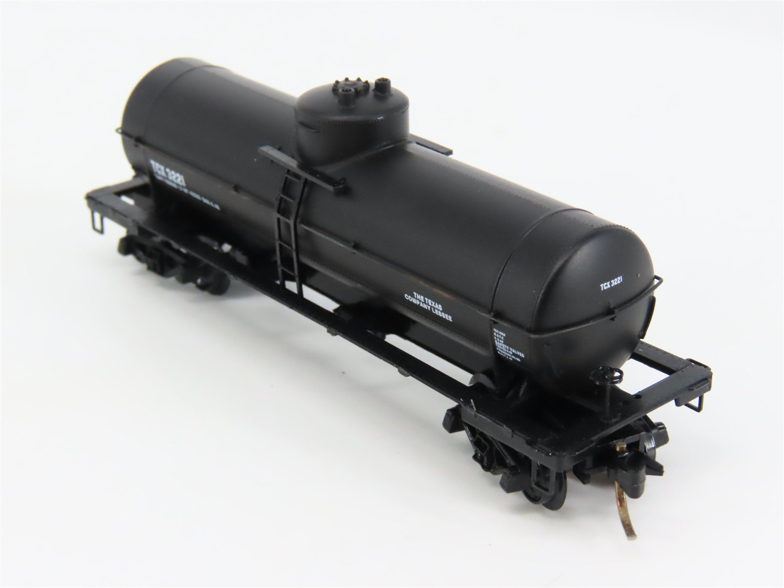 N Scale Micro-Trains 65250 The Texas Company Lessee 39' Single Dome Tank Car RTR
