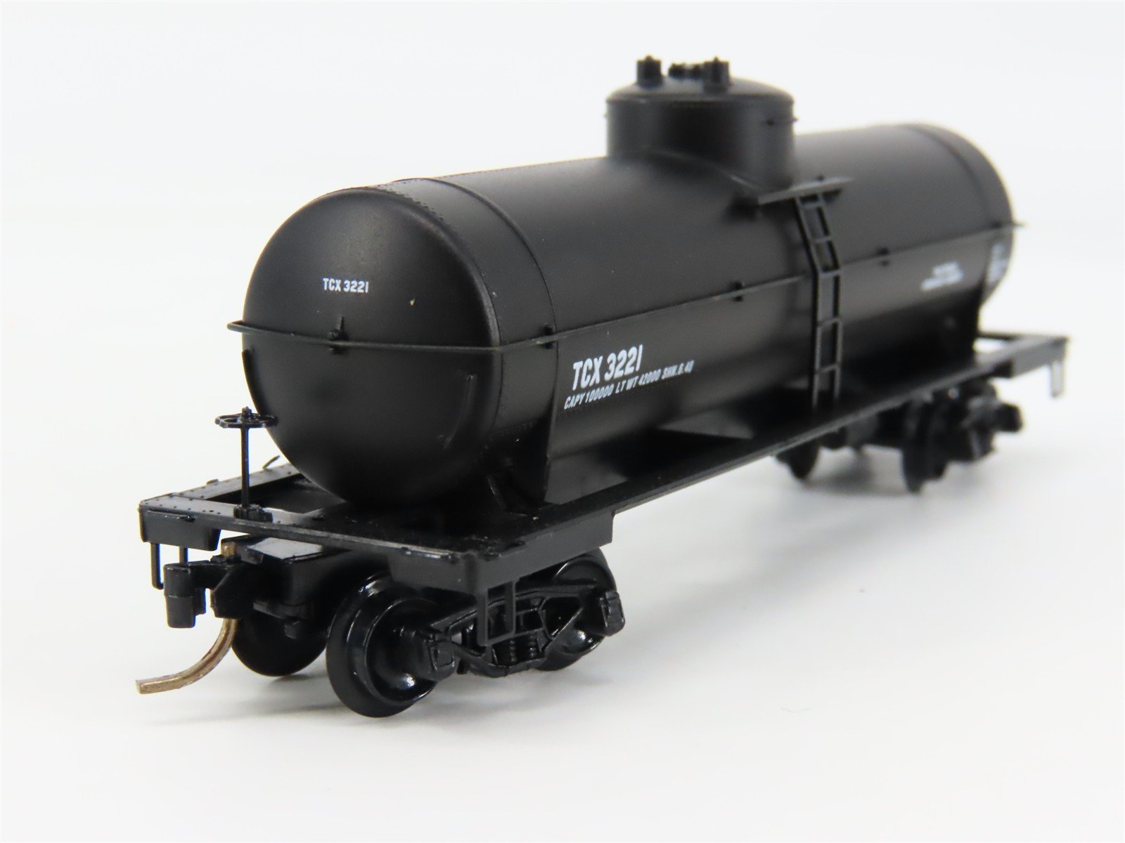 N Scale Micro-Trains 65250 The Texas Company Lessee 39' Single Dome Tank Car RTR