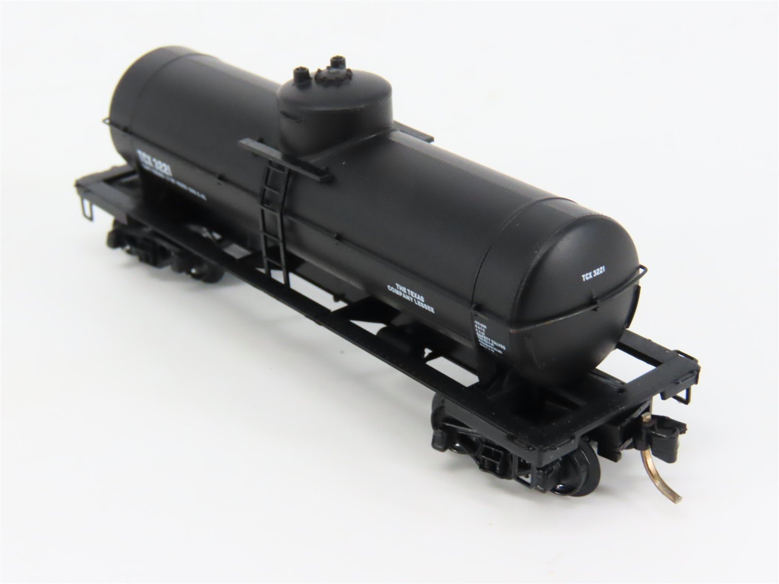 N Scale Micro-Trains 65250 The Texas Company Lessee 39' Single Dome Tank Car RTR