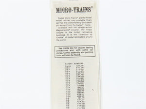 N Scale Micro-Trains 65250 The Texas Company Lessee 39' Single Dome Tank Car RTR