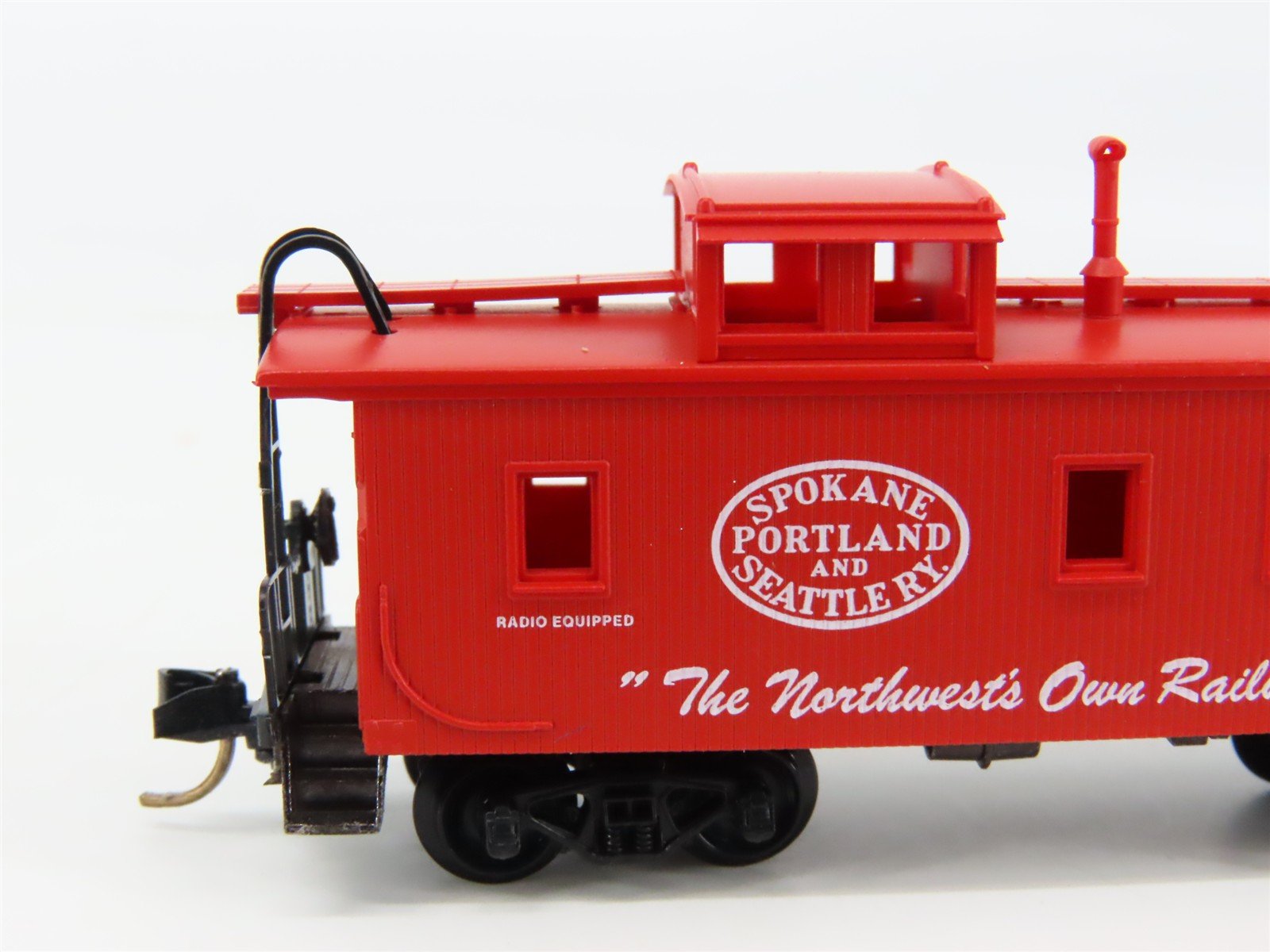 N Scale Micro-Trains 51060 34' Wood-Sheathed Caboose RTR