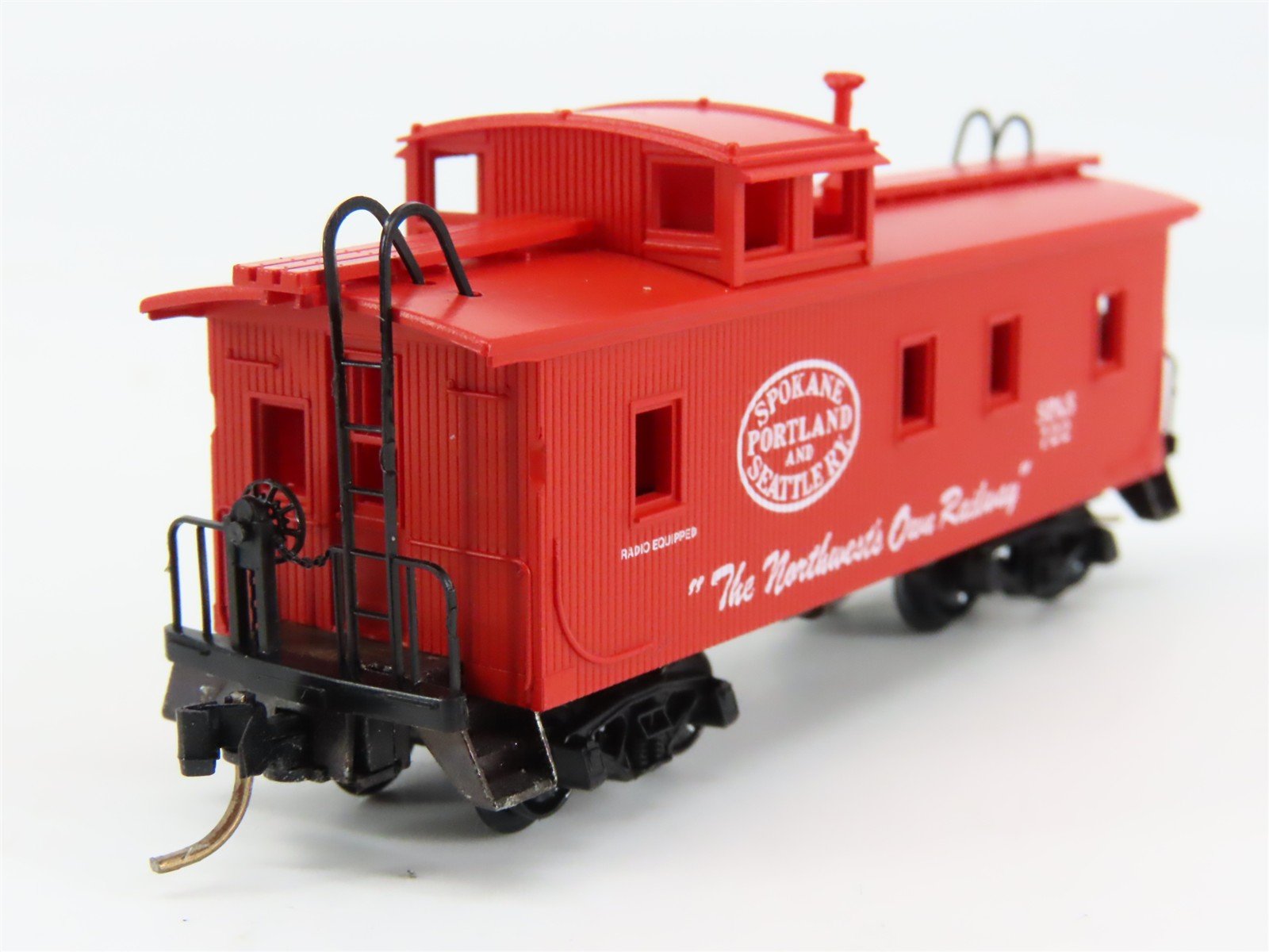 N Scale Micro-Trains 51060 34' Wood-Sheathed Caboose RTR