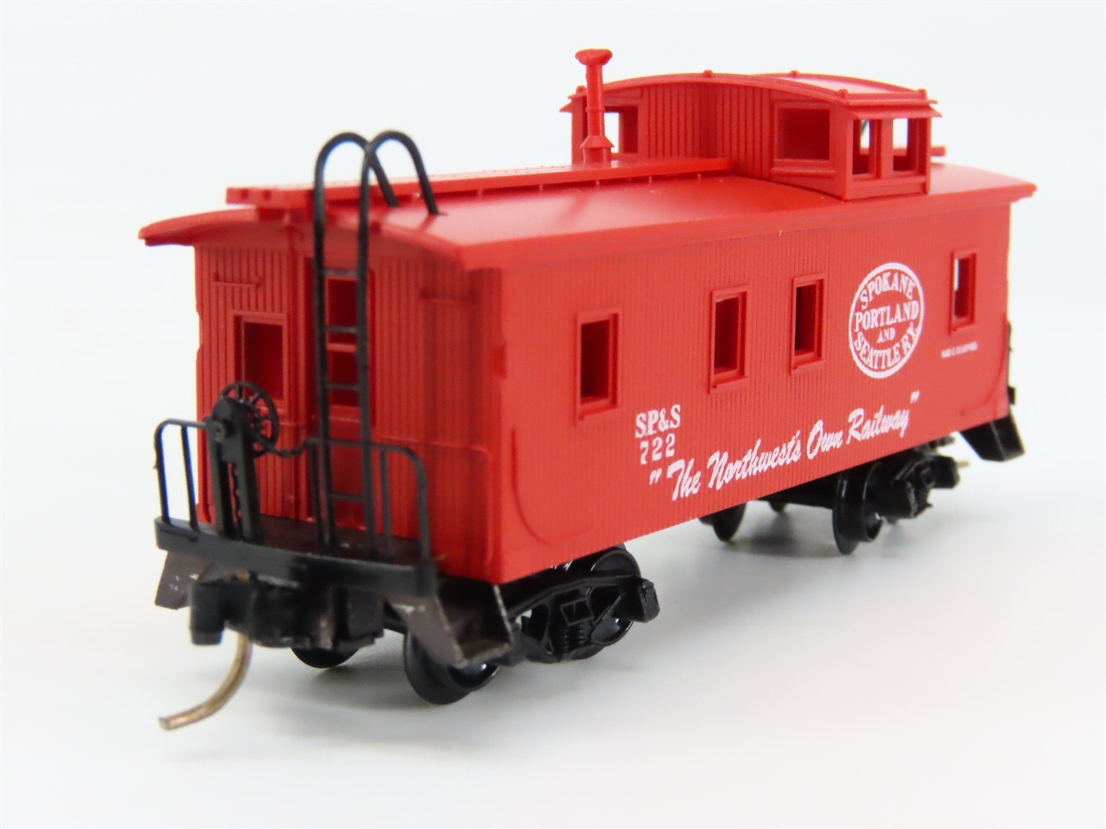 N Scale Micro-Trains 51060 34' Wood-Sheathed Caboose RTR