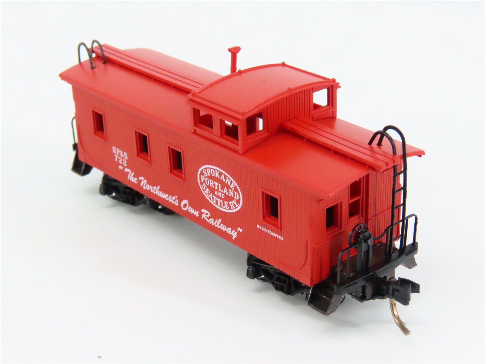 N Scale Micro-Trains 51060 34' Wood-Sheathed Caboose RTR