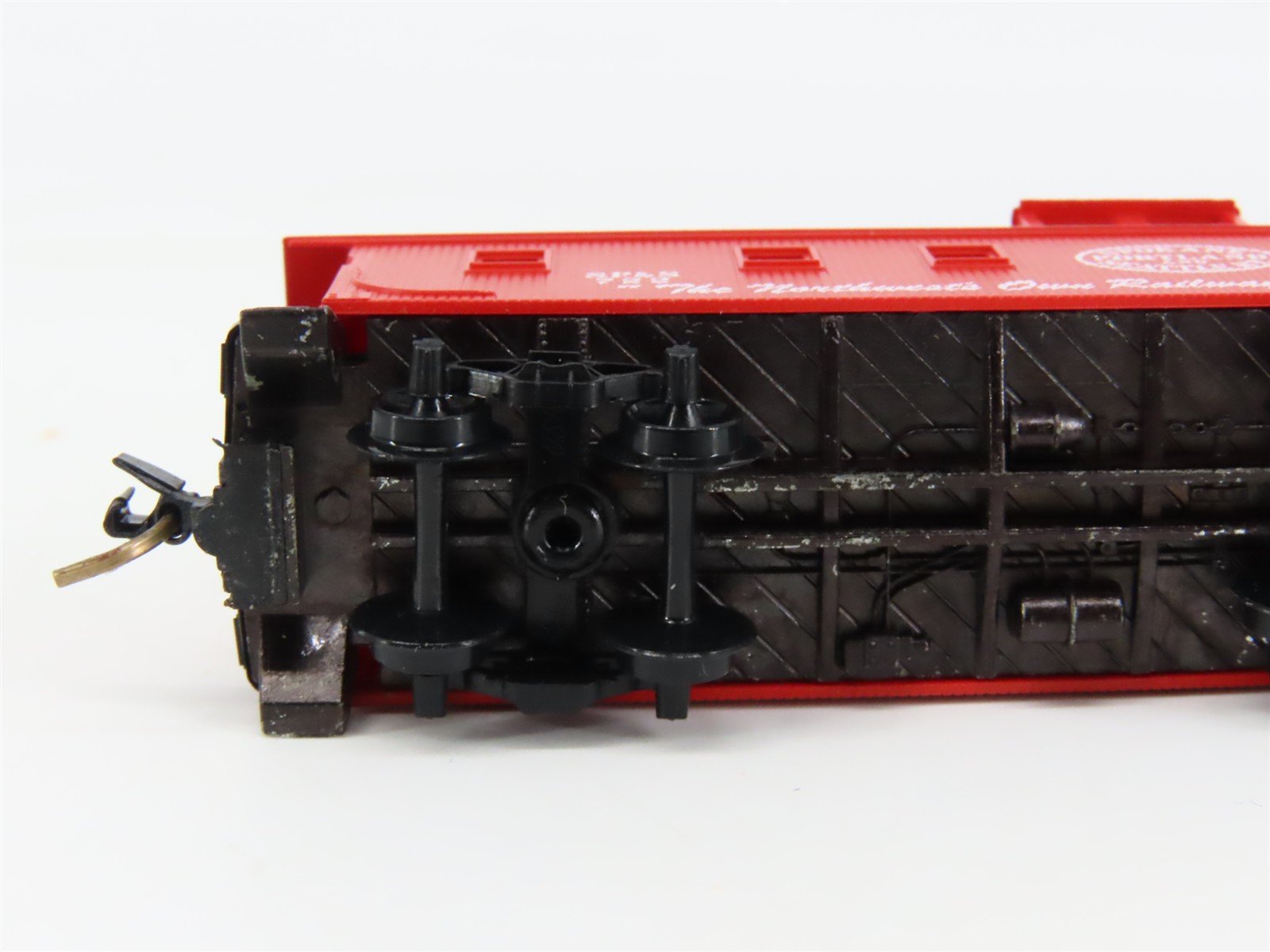 N Scale Micro-Trains 51060 34' Wood-Sheathed Caboose RTR