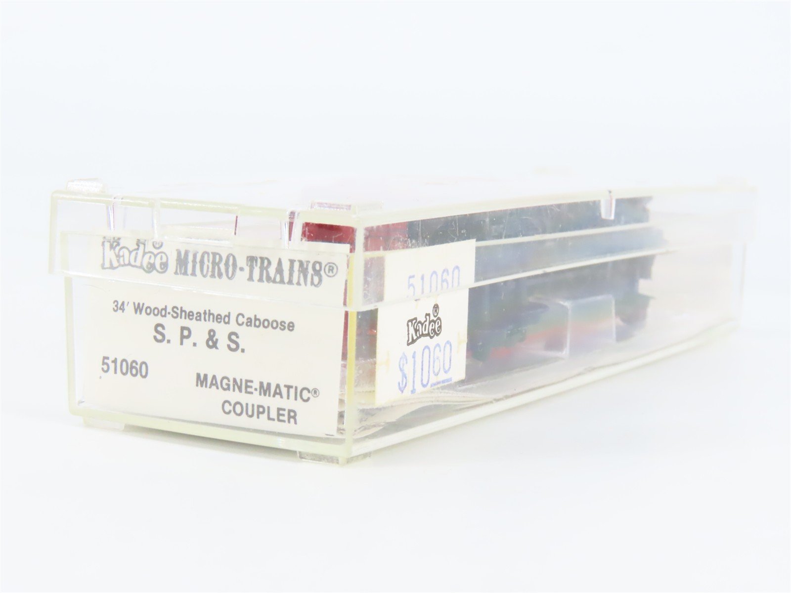 N Scale Micro-Trains 51060 34' Wood-Sheathed Caboose RTR