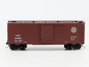 N Scale Micro-Trains 20960 WM Western Maryland 40' Box Car 27395 RTR