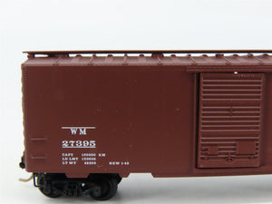 N Scale Micro-Trains 20960 WM Western Maryland 40' Box Car 27395 RTR