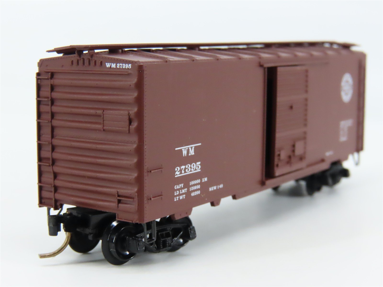 N Scale Micro-Trains 20960 WM Western Maryland 40' Box Car 27395 RTR