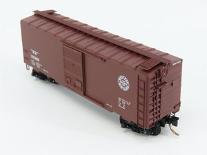 N Scale Micro-Trains 20960 WM Western Maryland 40' Box Car 27395 RTR