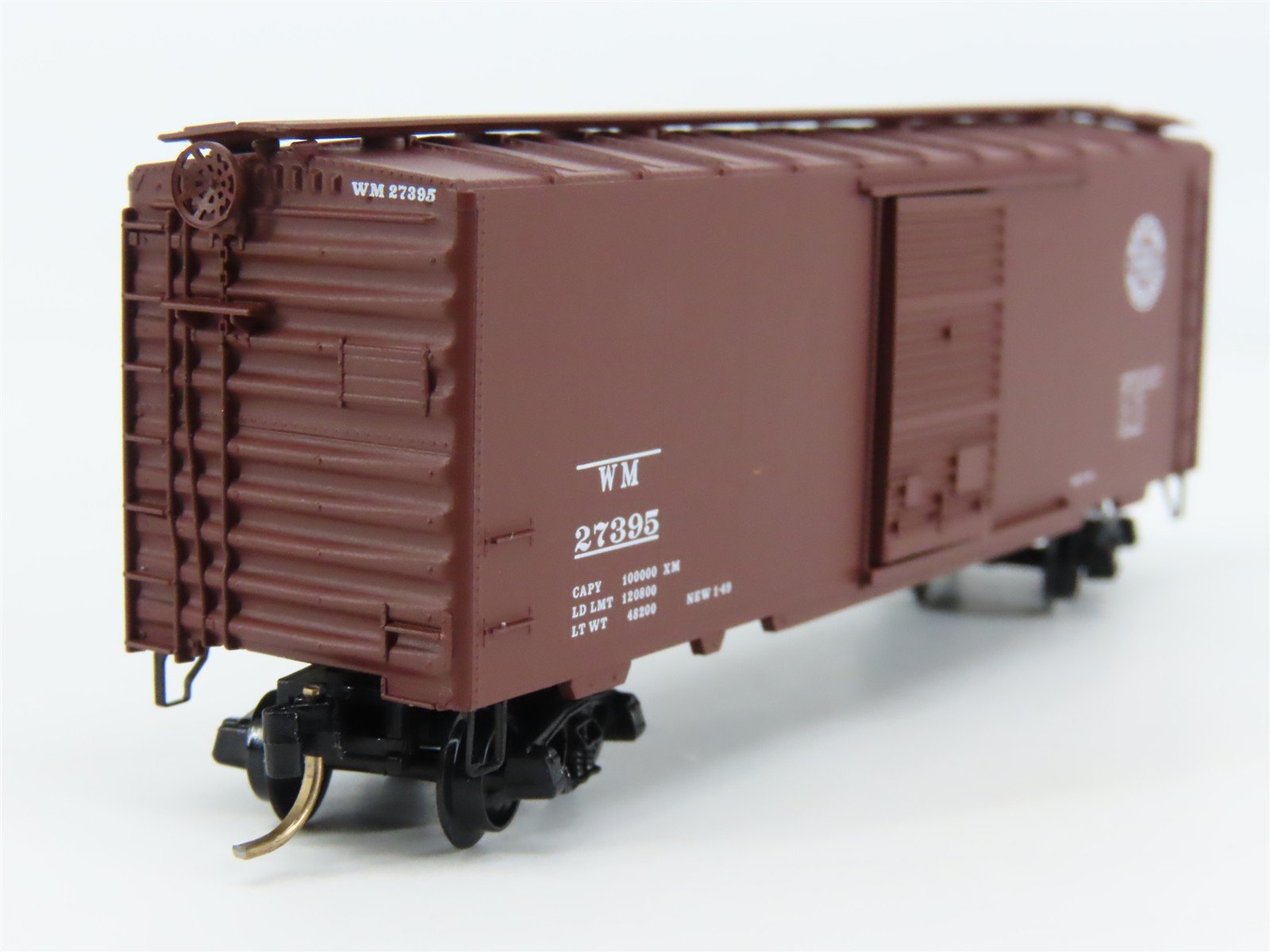 N Scale Micro-Trains 20960 WM Western Maryland 40' Box Car 27395 RTR