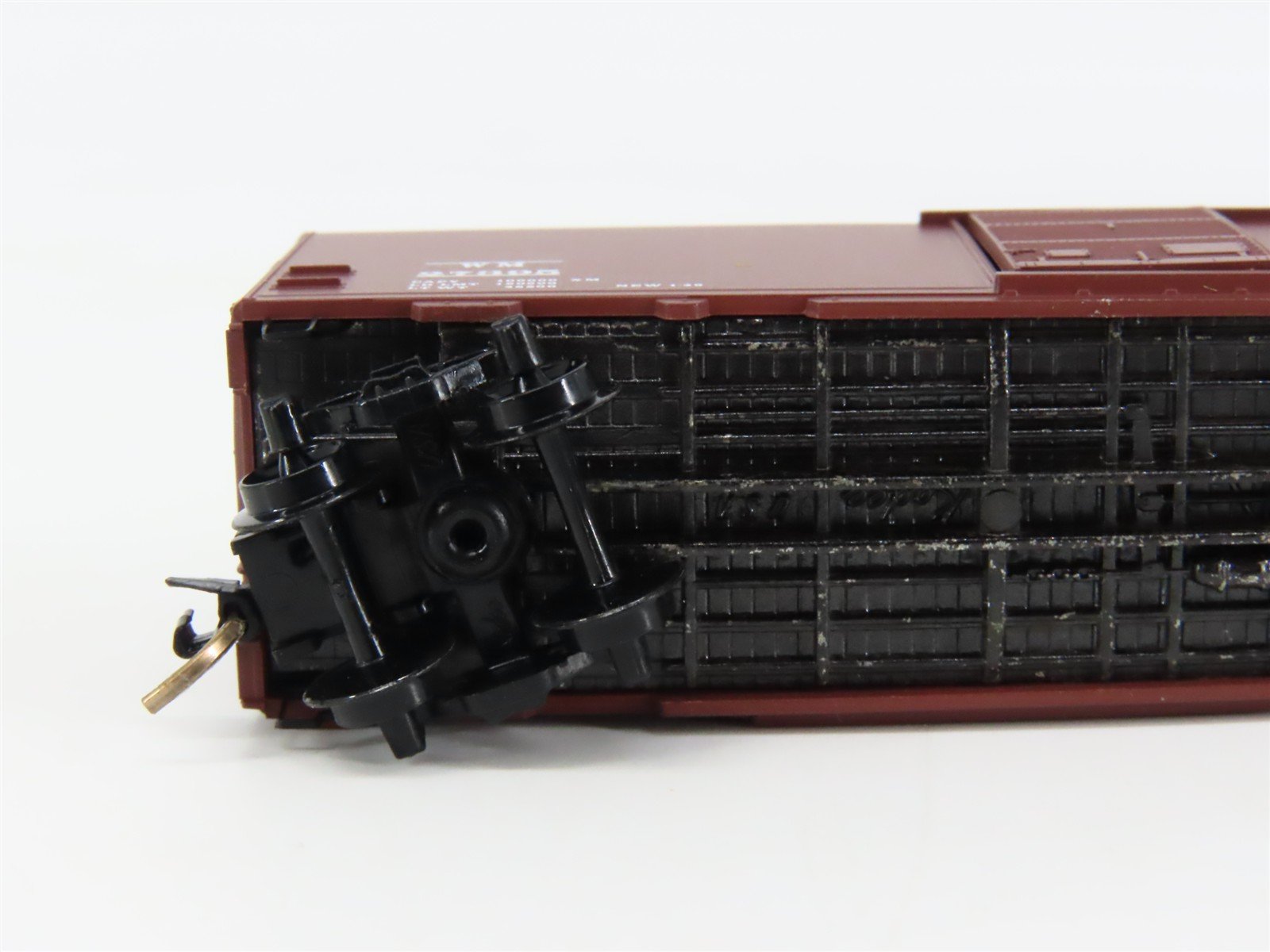 N Scale Micro-Trains 20960 WM Western Maryland 40' Box Car 27395 RTR