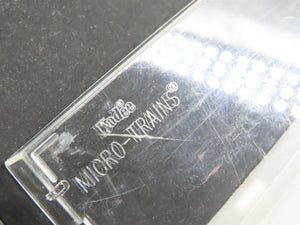 N Scale Micro-Trains 20960 WM Western Maryland 40' Box Car 27395 RTR