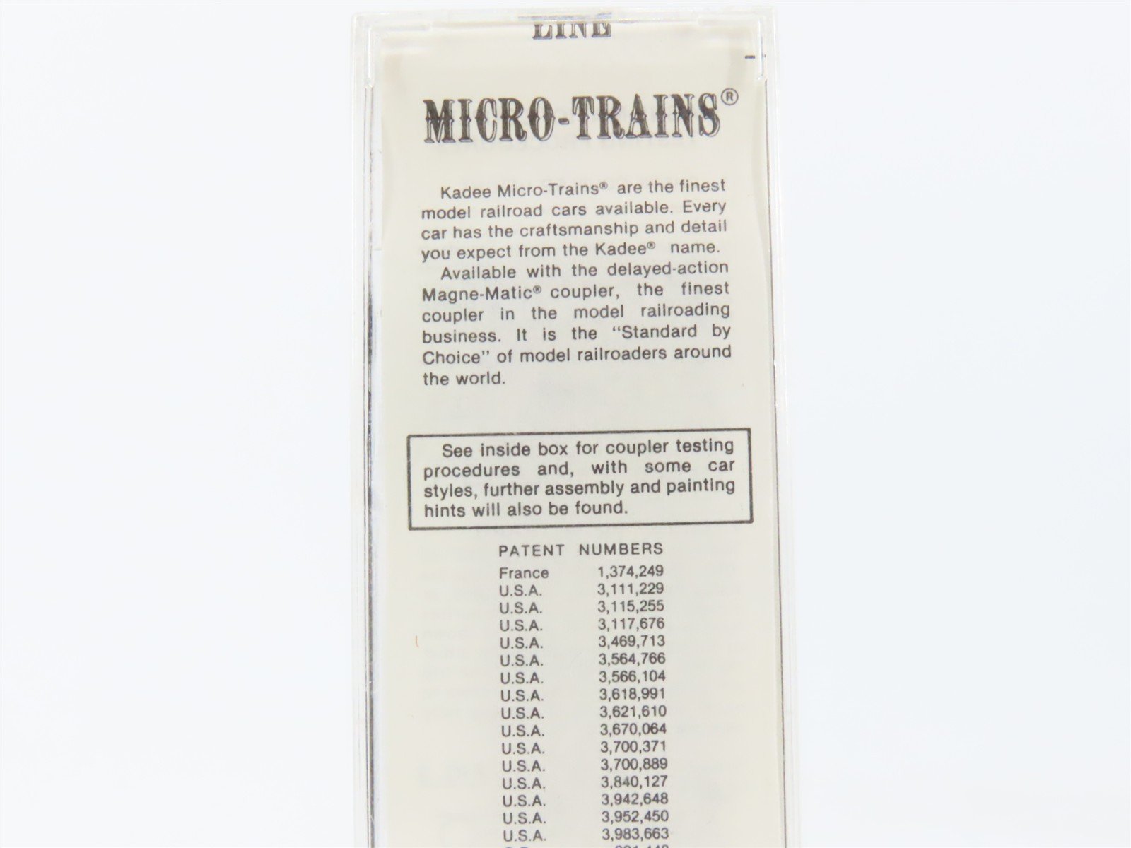 N Scale Micro-Trains 20960 WM Western Maryland 40' Box Car 27395 RTR