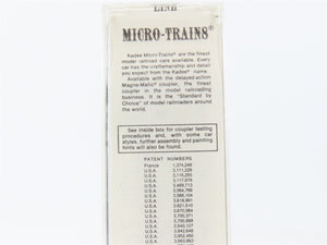 N Scale Micro-Trains 20960 WM Western Maryland 40' Box Car 27395 RTR