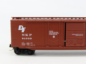 N Scale Micro-Trains 33110 NKP Nickel Plate Road 50' Box Car 81039 RTR