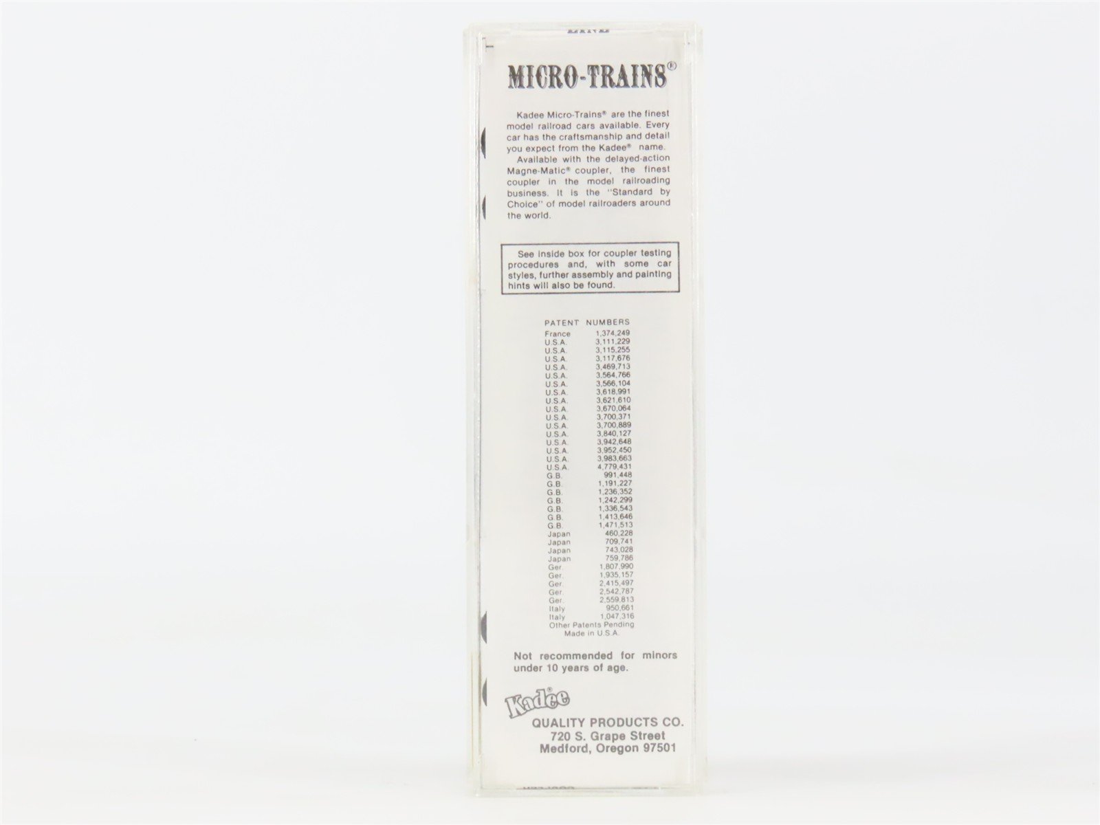N Scale Micro-Trains 33110 NKP Nickel Plate Road 50' Box Car 81039 RTR
