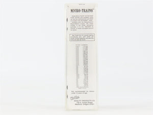 N Scale Micro-Trains 33110 NKP Nickel Plate Road 50' Box Car 81039 RTR