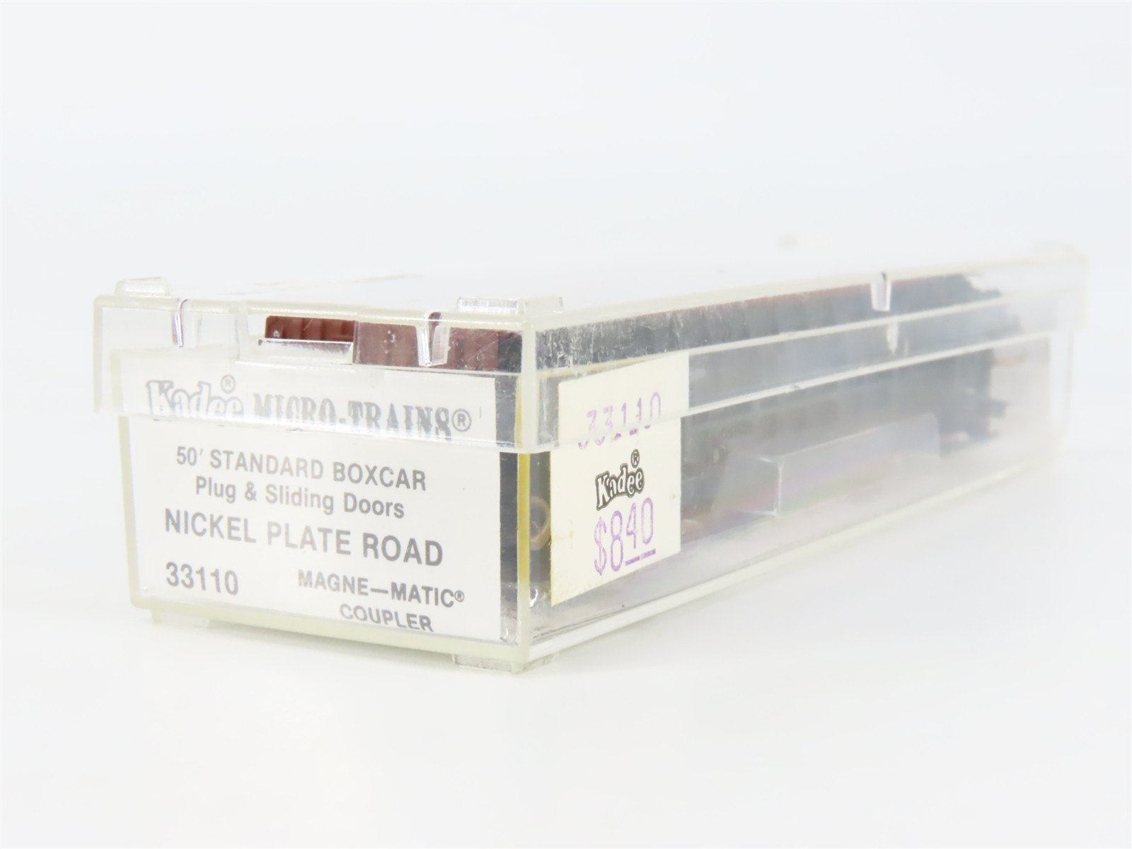 N Scale Micro-Trains 33110 NKP Nickel Plate Road 50' Box Car 81039 RTR