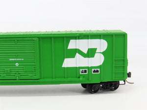 N Scale Micro-Trains 25490 BN Burlington Northern 50' Box Car 376200 RTR