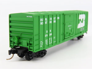 N Scale Micro-Trains 25490 BN Burlington Northern 50' Box Car 376200 RTR