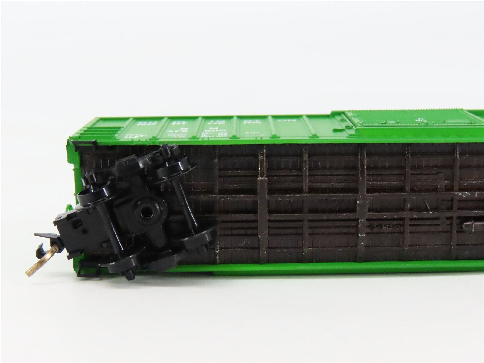 N Scale Micro-Trains 25490 BN Burlington Northern 50' Box Car 376200 RTR