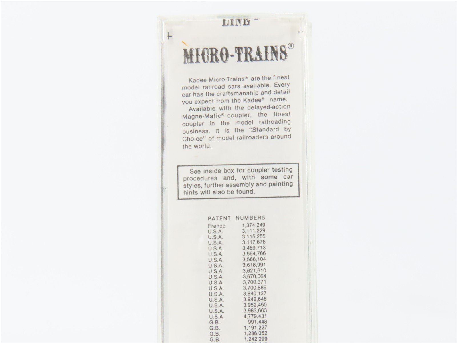 N Scale Micro-Trains 25490 BN Burlington Northern 50' Box Car 376200 RTR