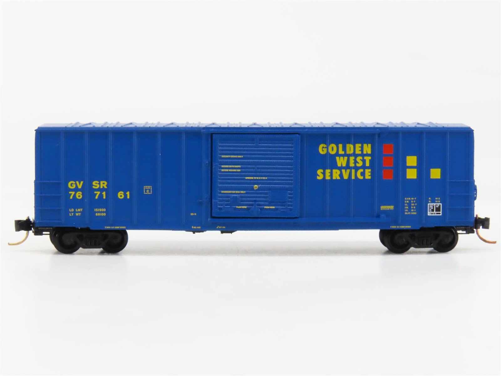 N Scale Micro-Trains 25520 GVSR Golden West Service 50' Box Car 767161 RTR