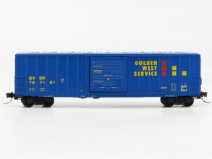 N Scale Micro-Trains 25520 GVSR Golden West Service 50' Box Car 767161 RTR