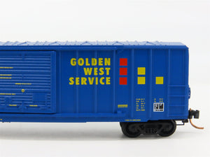 N Scale Micro-Trains 25520 GVSR Golden West Service 50' Box Car 767161 RTR
