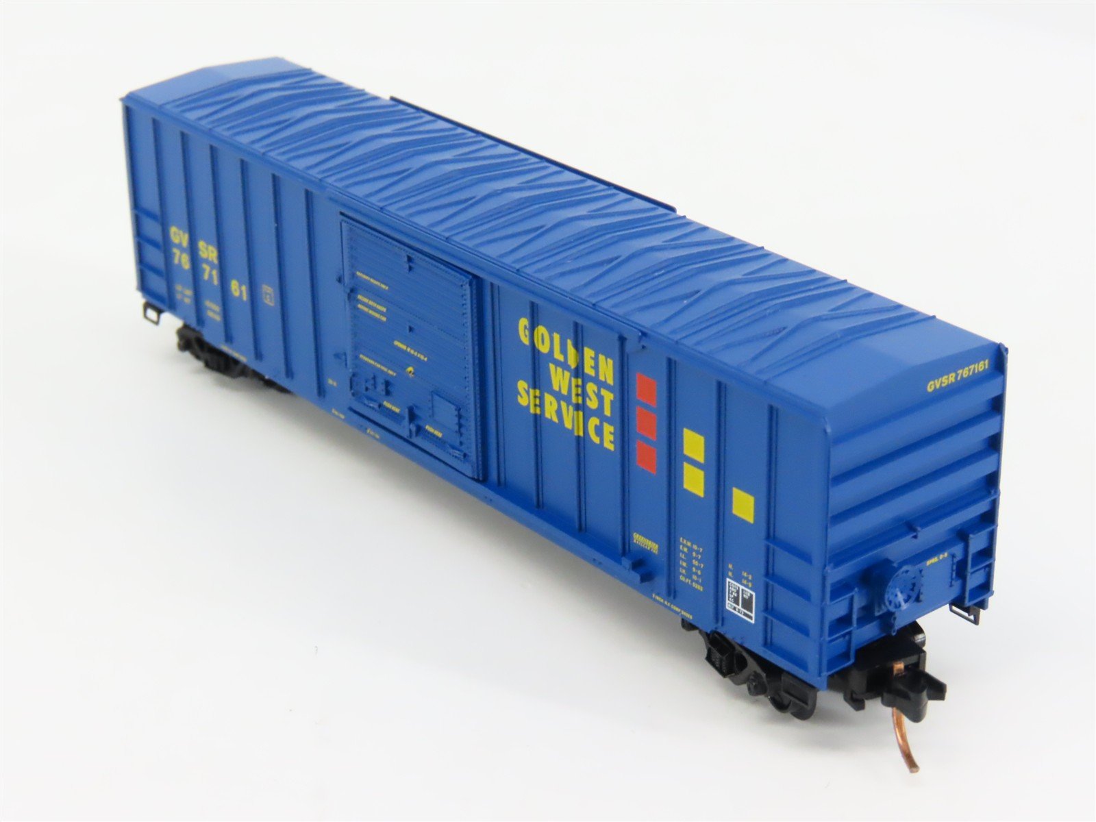N Scale Micro-Trains 25520 GVSR Golden West Service 50' Box Car 767161 RTR
