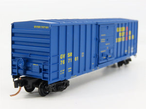 N Scale Micro-Trains 25520 GVSR Golden West Service 50' Box Car 767161 RTR