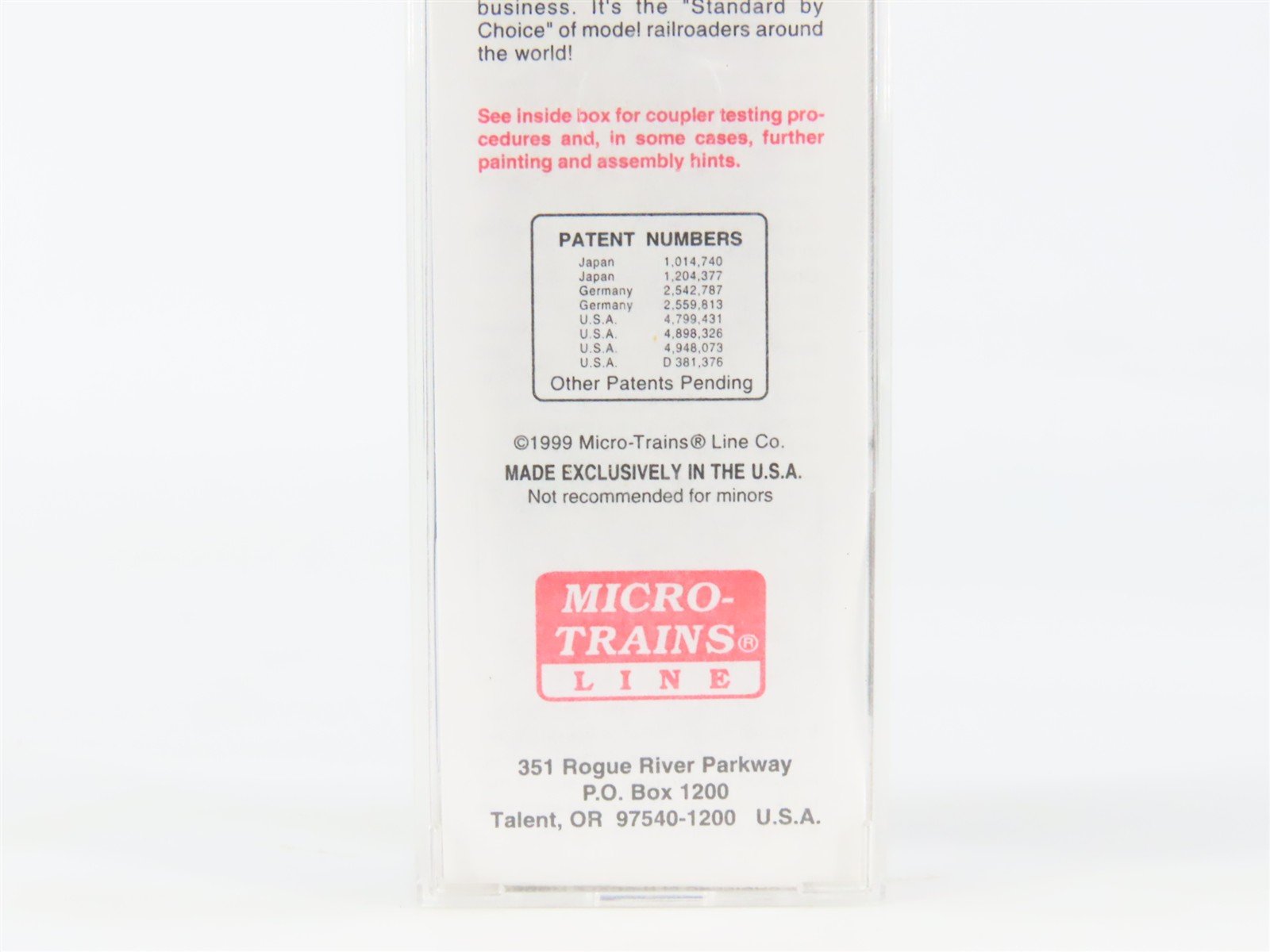 N Scale Micro-Trains 25520 GVSR Golden West Service 50' Box Car 767161 RTR