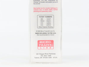 N Scale Micro-Trains 25520 GVSR Golden West Service 50' Box Car 767161 RTR