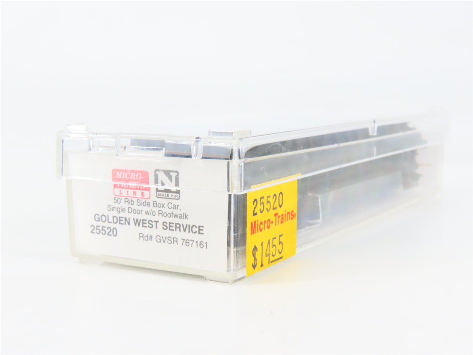 N Scale Micro-Trains 25520 GVSR Golden West Service 50' Box Car 767161 RTR
