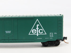 N Scale Micro-Trains 38260 Evergreen Freight Car Corporation 50' Box Car RTR
